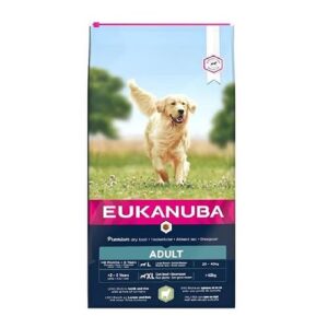 Eukanuba Chien Adulte Nourriture sèche Pour Grande Race Agneau&Riz 2,5kg