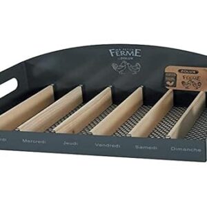 Zolux Range Oeufs Metal Ardoise