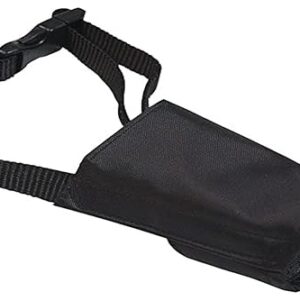 Zolux - Muselière en Nylon réglable pour Chien Taille : 3 (Doberman, Berger Allemand.)