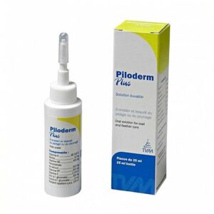 TVM - PILODERM PLUS - Entretien et beauté du pelage - Chien et chat - TVM