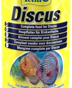 Alternative view of TETRA - Nourriture Pour Poissons Complète - Pour Discus - Aliment en Granulés Submersibles - 1 Litre