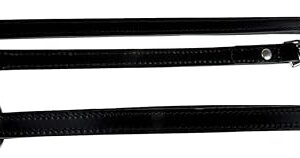 Laisse Cuir Police 25 mm no