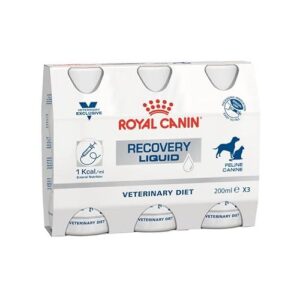 Veterinary Recovery Liquid (Bouteille 3x200ml) - Royal Canin