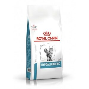 Royal Canin Nourriture pour Chat Vet Hypoallergenic Adulte Viande 400 g