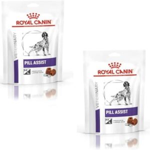 Royal Canin Pill Assist Medium & Large Dog — Pack Double — 2 x 225 g — Croquette malléable pour