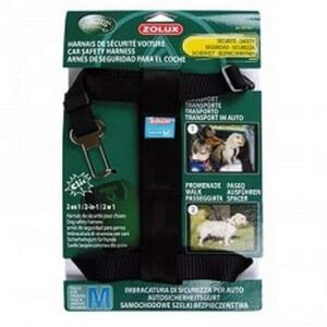 Zolux Harnais de Sécurité Auto pour Chien Taille S