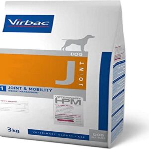 Virbac Veterinary HPM Vet Joint Mobility Nourriture pour Chien 3 kg