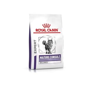 ROYAL CANIN Expert Mature Consult Balance — 1,5 kg — Alimentation complète pour chats — À partir de