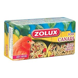 Zolux - Graines pour CANARIS 45 GR Godets de graines au Miel spécial CANARIS x 2