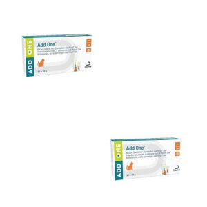 Porus Add One — Saveur Crème de Saumon — Pack Double — 2 x 30 x 10 g — Complément Alimentaire pour