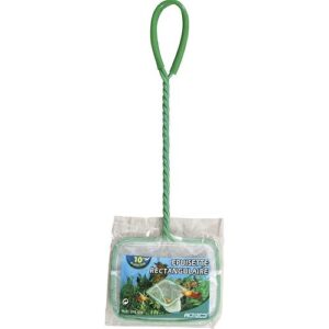 Zolux Epuisette Maille Fine pour Aquarium Blanc 10 cm