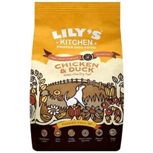 Chicken and Duck Dry Food for Dogs - 1kg