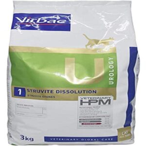 VIRBAC HPM Feline Urology Struvite Dissolution U1 3KG