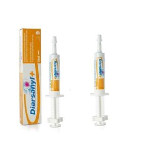 Diarsanyl Compléments Alimentaires Anti-diarrhée pour Chiens et Chats