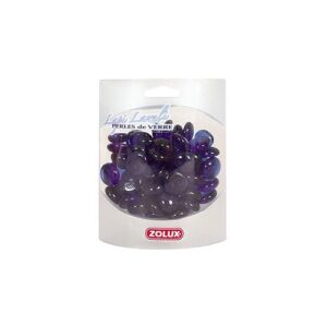 Zolux Perles de Verre Lapilazuli pour Aquarium