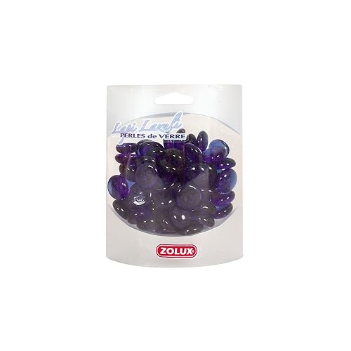 Zolux Perles de Verre Lapilazuli pour Aquarium