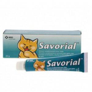 Savorial Complément Alimentaire en cas d'ingestion de boules de poils pour chat 20g