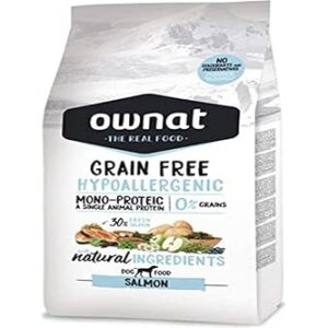 Ownat Croquettes Hypoallergenic Salmon - 3kgs