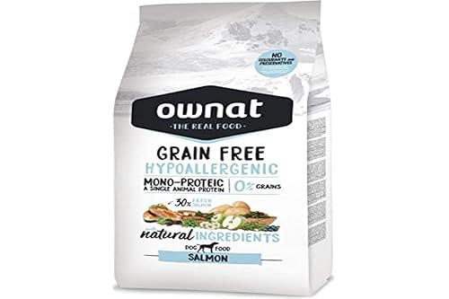 Ownat Croquettes Hypoallergenic Salmon - 3kgs