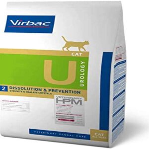 Titre VIRBAC Vet Hpm Cat Urology D/P Nourriture 3 kg pour Chat