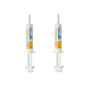 CEVA Diarsanyl Plus — Lot de 2 injecteurs de 24 ml — Pâte à saisir dans la bouche — Peut aider à