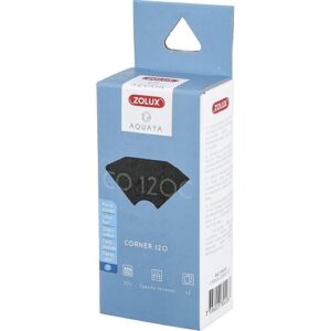 Zolux - Filtre pour Pompe Corner 120, Filtre CO 120 C Mousse Charbon x 2. pour Aquarium. - ZO-3302228
