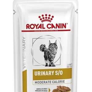 Royal Canin - Urinary S/O Moderate Calorie Chat - 12x85g