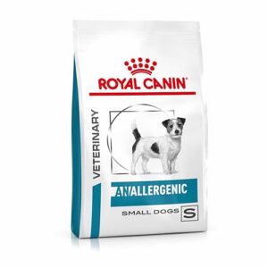 Royal Canin Veterinary Anallergenic Small Dogs | 3 kg | Aliment Complet diététique pour Petits Chiens | Peut contribuer à réduire Le Risque d'intolérance nutritionnelle