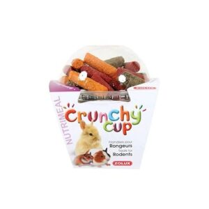 Alternative view of Zolux Crunchy Cup Friandise Luzerne/Carotte/Betterave pour Petit Mammifère 180 g