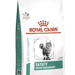 Royal Canin Veterinary Satiety Weight Management Feline | 1,5 kg | Aliment complet diététique pour chats | Pour les chats à faible teneur énergétique afin de réduire l'obésité