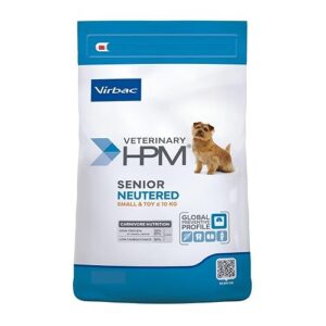 Virbac Veterinary HPM Vet Dog Senior Neutered S & Toy Nourriture pour Chien1,5 kg