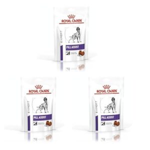Royal Canin Expert Pill Assist Medium & Large Dog | Pack de 3 | 3 x 225 g | Croquette malléable pour l'administration de médicaments chez Les Chiens Adultes de Moyennes et Grandes Races