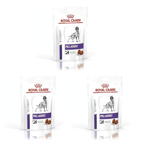 Royal Canin Expert Pill Assist Medium & Large Dog | Pack de 3 | 3 x 225 g | Croquette malléable pour l'administration de médicaments chez Les Chiens Adultes de Moyennes et Grandes Races