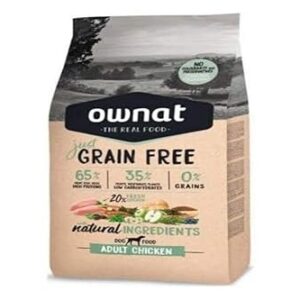Ownat Croquettes Just sans Céréales Adult Chicken 3kg