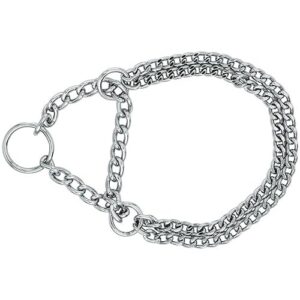 Zolux/Collier Gourmette Semi-Étrangleur Longueur 35 cm pour Chien