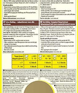 Alternative view of Tetra TetraMin Holiday,30 g (Pack of 1)