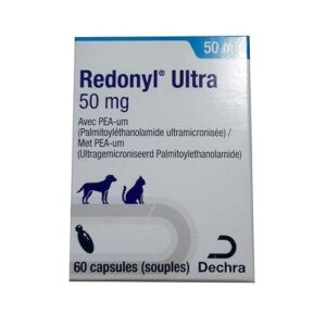 DECHRA VETERINARY PRODUCTS Redonyl Ultra 50mg - Boite de 60 Capsules