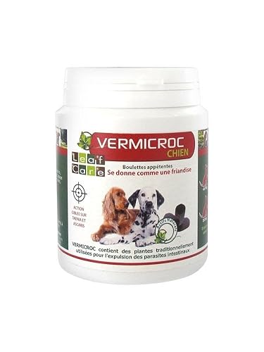 Leaf Care Vermicroc Chien Boulettes 100 g