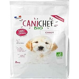 Canichef BIO Croquettes sans Céréales pour Chiot 2 kg