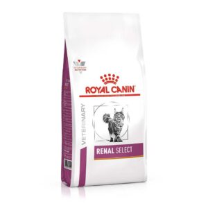 Royal Canin Veterinary Renal Select — 400g — Complete Diet Cat Food — May Help Support Kidney