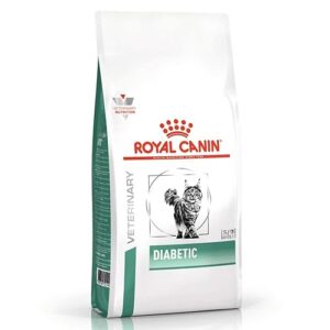 ROYAL CANIN Veterinary DIABETIC — 1,5 kg — Aliment diététique complet pour chats — Pour réguler