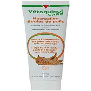 Vetoquinol VTQ Care Boule Poil Gel pour Chat Tube de 120 g