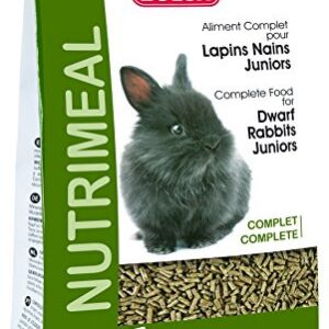 GRANULES LAPIN NAIN JUNIOR NUTRIMEAL STANDARD 2.5KG