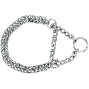 Zolux/Collier Gourmette Semi-Étrangleur Longueur 50 cm pour Chien