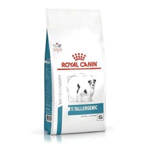 Royal Canin Veterinary Anallergenic Small Dogs | 1,5 kg | Aliment Complet diététique pour Petits Chiens | Peut contribuer à réduire Le Risque d'intolérance nutritionnelle