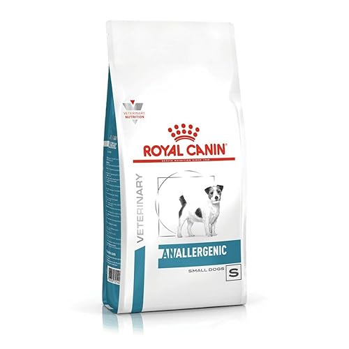 Royal Canin Veterinary Anallergenic Small Dogs | 1,5 kg | Aliment Complet diététique pour Petits Chiens | Peut contribuer à réduire Le Risque d'intolérance nutritionnelle
