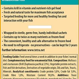 Alternative view of Tetra Fresh Delica Krill Aliments pour poissons, aliments gélifiés naturels pour tous les poissons