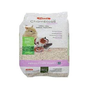 Zolux - Litière Chambiose Absorbante pour Rongeur - Contenance : 30 litres