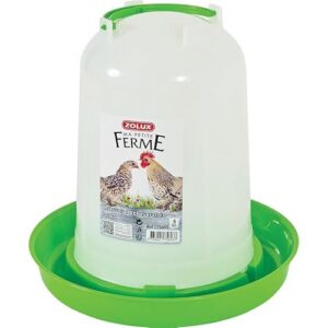 Alternative view of Zolux Abreuvoir Basse Cour Plastique pour Élevage/Agriculture Urbaine 5 L