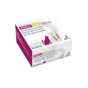 Alternative view of Porus One — Pack de 3 — 3 x 30 x 500 MG — Complément Alimentaire à Faible teneur en protéines